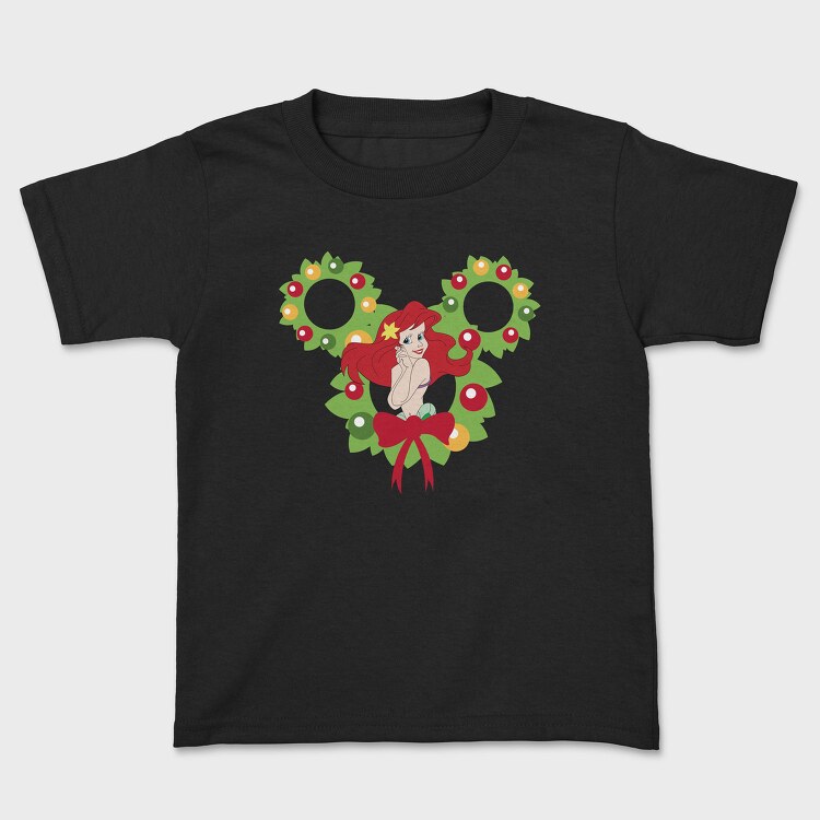 Ariel Holiday Wreath, Tricou Copii