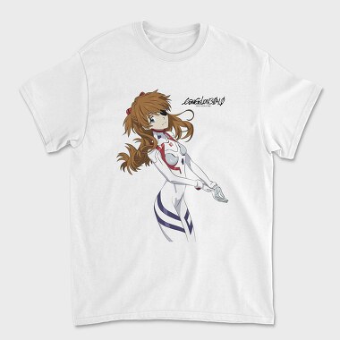 Asuka Eva Pilot, Tricou Barbati (Unisex)