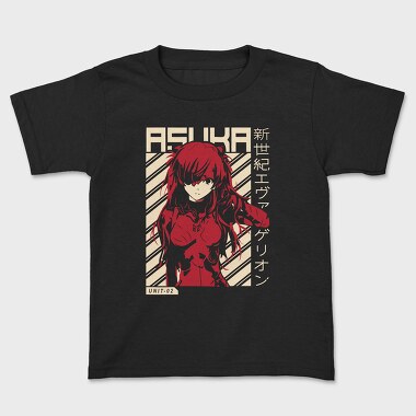 Asuka Unit 02, Tricou Copii