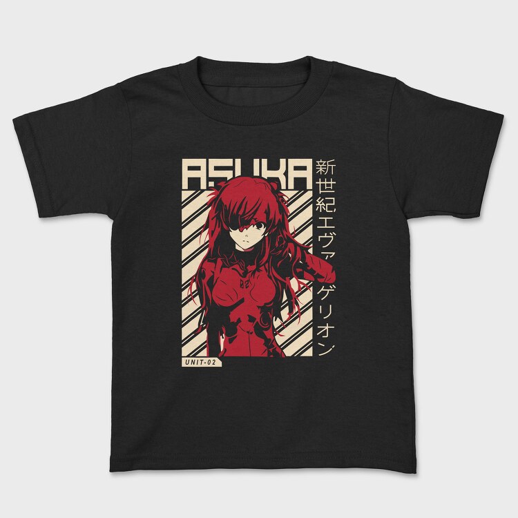 Asuka Unit 02, Tricou Copii