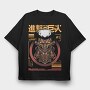 Attack On Titan Armor, Tricou Oversize Barbati (Unisex)