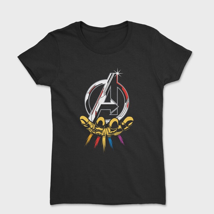 Avengers Infinity Gauntlet, Tricou Femei