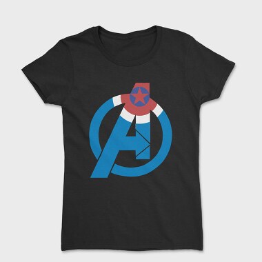 Avengers Shield 1, Tricou Femei