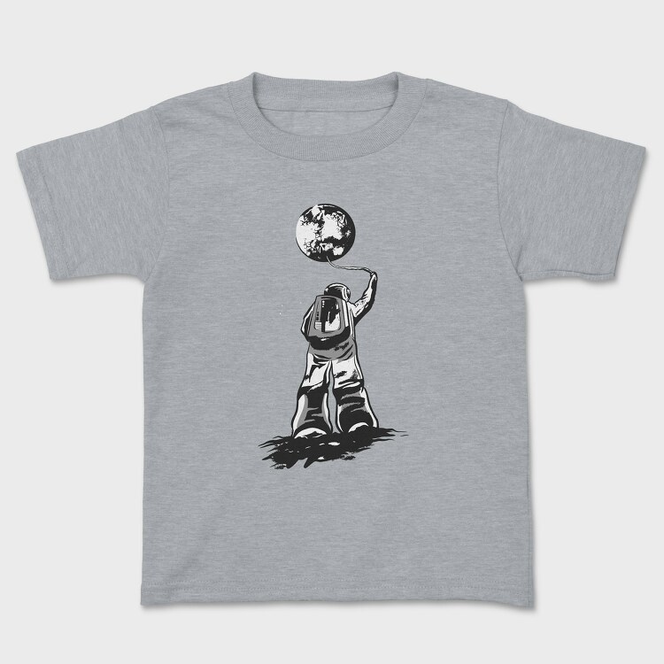 Astronaut Moon, Tricou Copii