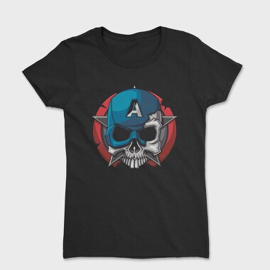 Avengers Skull, Tricou Femei