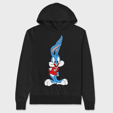 Baby Looney Tunes, Hanorac Oversize Barbati (Unisex)