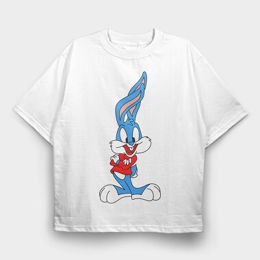 Baby Looney Tunes, Tricou Oversize Barbati (Unisex)