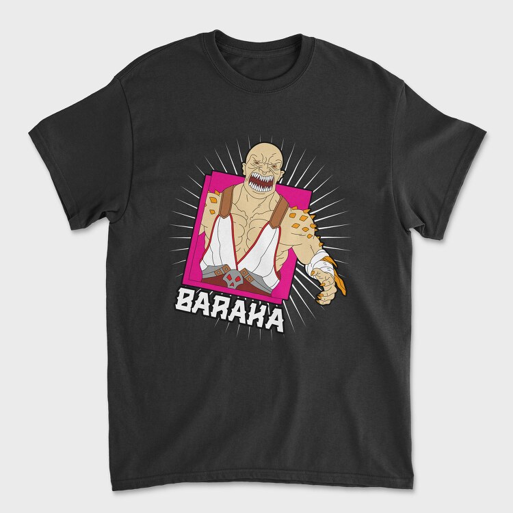 Baraka Monster, Tricou Barbati (Unisex)