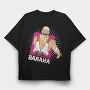 Baraka Monster, Tricou Oversize Barbati (Unisex)
