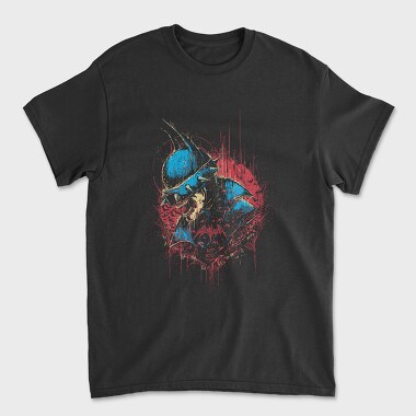 Bat Dead Splatter, Tricou Barbati (Unisex)
