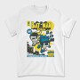 Batman And Robin Boom, Tricou Barbati (Unisex)