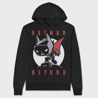 Batman Beyond, Hanorac Oversize Barbati (Unisex)