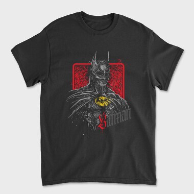 Batman Blood Batman, Tricou Barbati (Unisex)