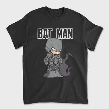 Batman Chibi Armor, Tricou Barbati (Unisex)