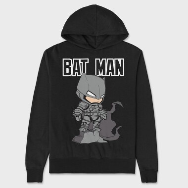 Batman Chibi Armor, Hanorac Oversize Barbati (Unisex)