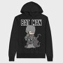 Batman Chibi Armor, Hanorac Oversize Barbati (Unisex)