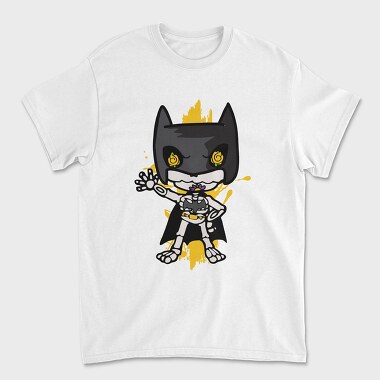 Batman Chibi, Tricou Barbati (Unisex)
