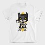 Batman Chibi, Tricou Barbati (Unisex)