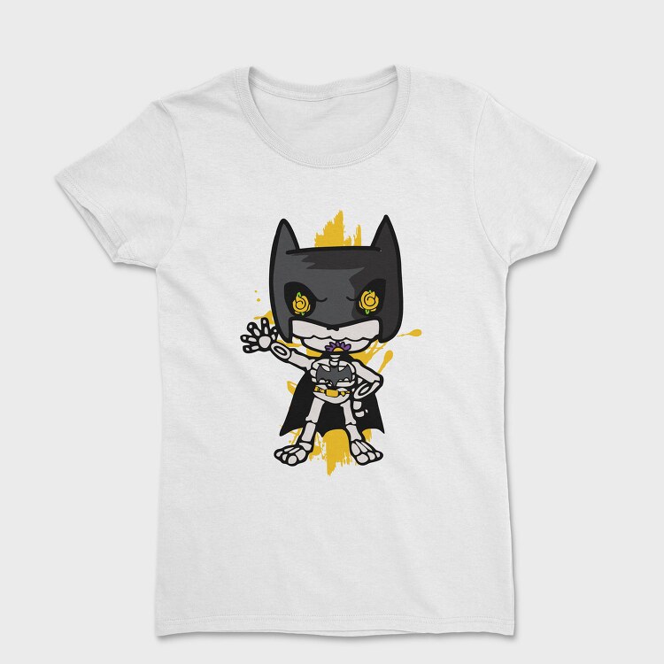 Batman Chibi, Tricou Femei