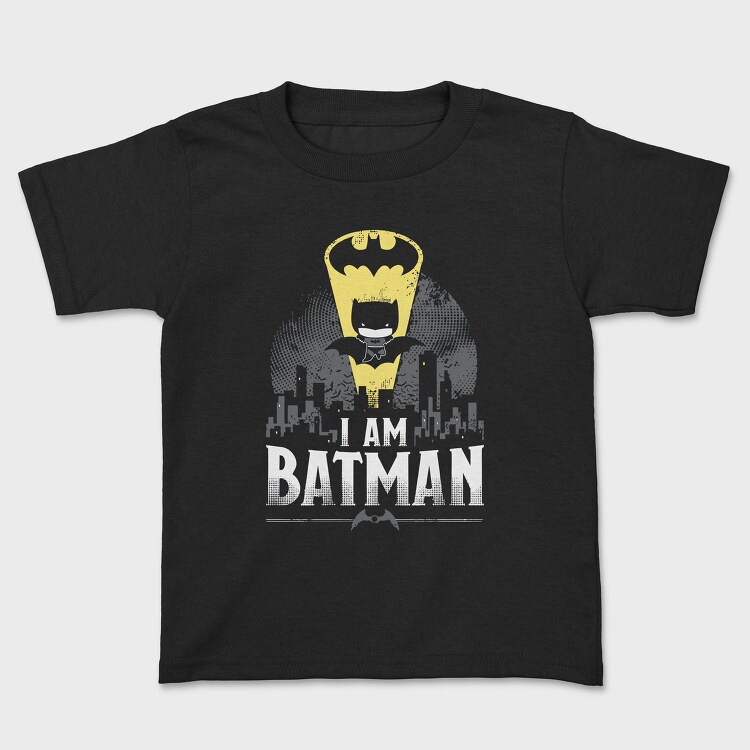 Batman Cityscape, Tricou Copii