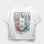 Batman Night Crusader, Tricou Oversize Barbati (Unisex)