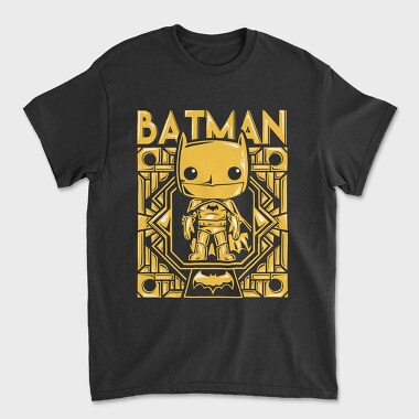 Batman Pop Art, Tricou Barbati (Unisex)