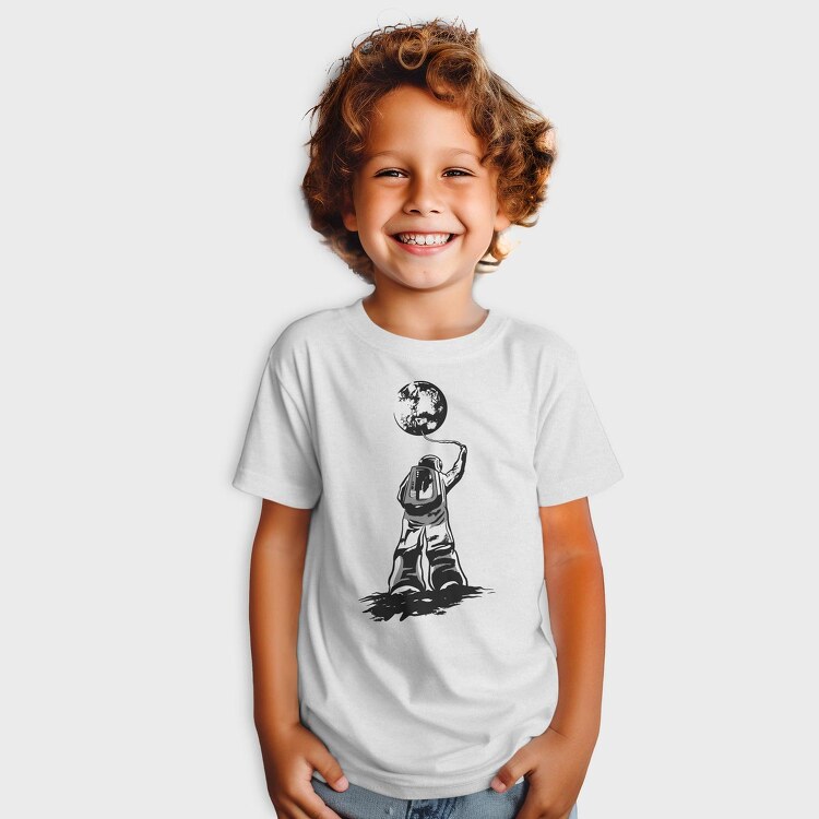 Astronaut Moon, Tricou Copii