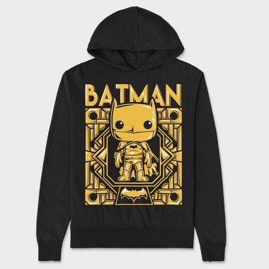 Batman Pop Art, Hanorac Oversize Barbati (Unisex)