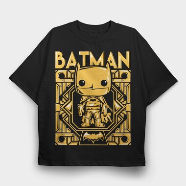 Batman Pop Art, Tricou Oversize Barbati (Unisex)