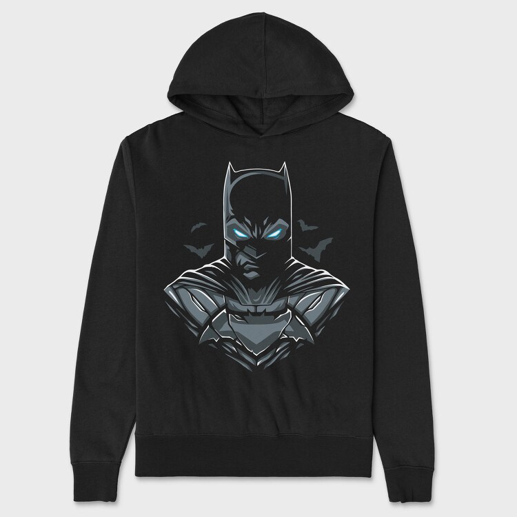 Batman Shadow, Hanorac Oversize Barbati (Unisex)