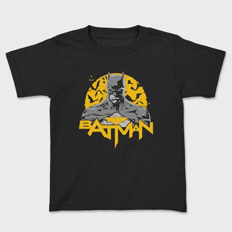 Batman Yellow Batman, Tricou Copii