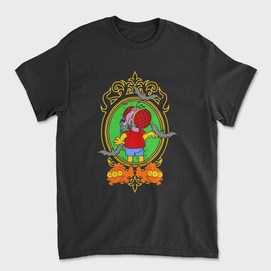 Batmans Ghost, Tricou Barbati (Unisex)