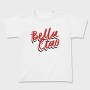 Bella Ciao Red, Tricou Copii