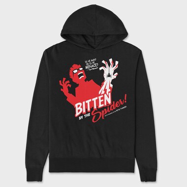 Bitten Spider Scream, Hanorac Oversize Barbati (Unisex)