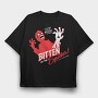Bitten Spider Scream, Tricou Oversize Barbati (Unisex)