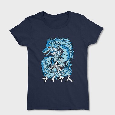 Blue Dragon Saiyan, Tricou Femei