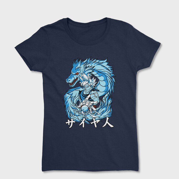 Blue Dragon Saiyan, Tricou Femei