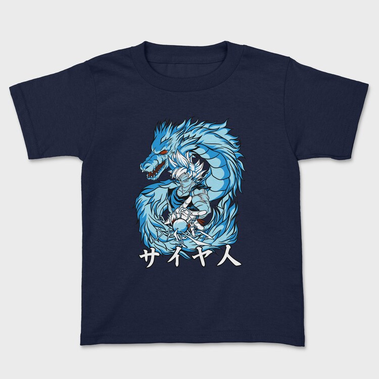Blue Dragon Saiyan, Tricou Copii