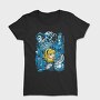Blue Rabbit Wonderland, Tricou Femei