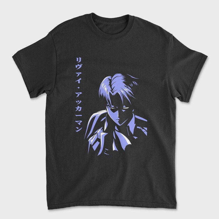 Blue Shadow Samurai, Tricou Barbati (Unisex)