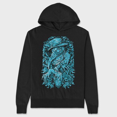 Bluebeards Curse, Hanorac Oversize Barbati (Unisex)