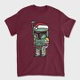 Boba Fett Xmas, Tricou Barbati (Unisex)