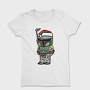 Boba Fett Xmas, Tricou Femei