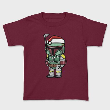 Boba Fett Xmas, Tricou Copii