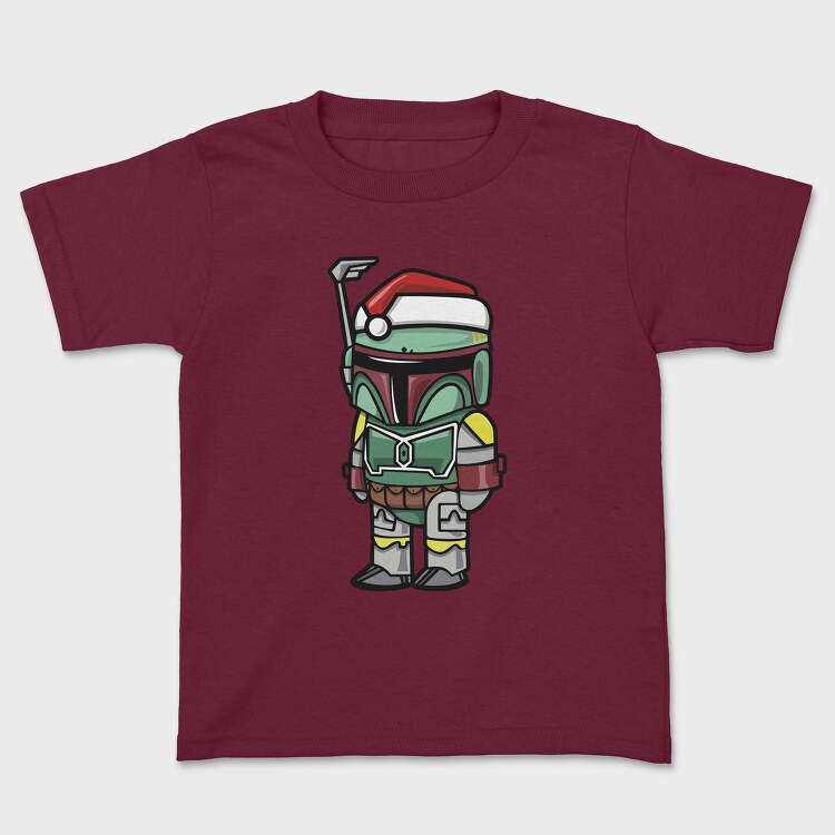 Boba Fett Xmas, Tricou Copii