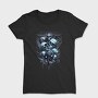 Skulls and Boy, Tricou Femei