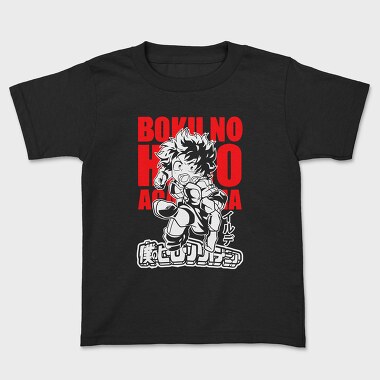 Boku No Hero Academia, Tricou Copii