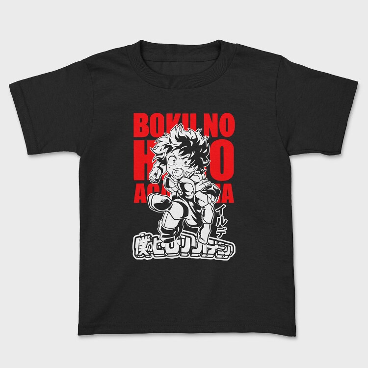 Boku No Hero Academia, Tricou Copii
