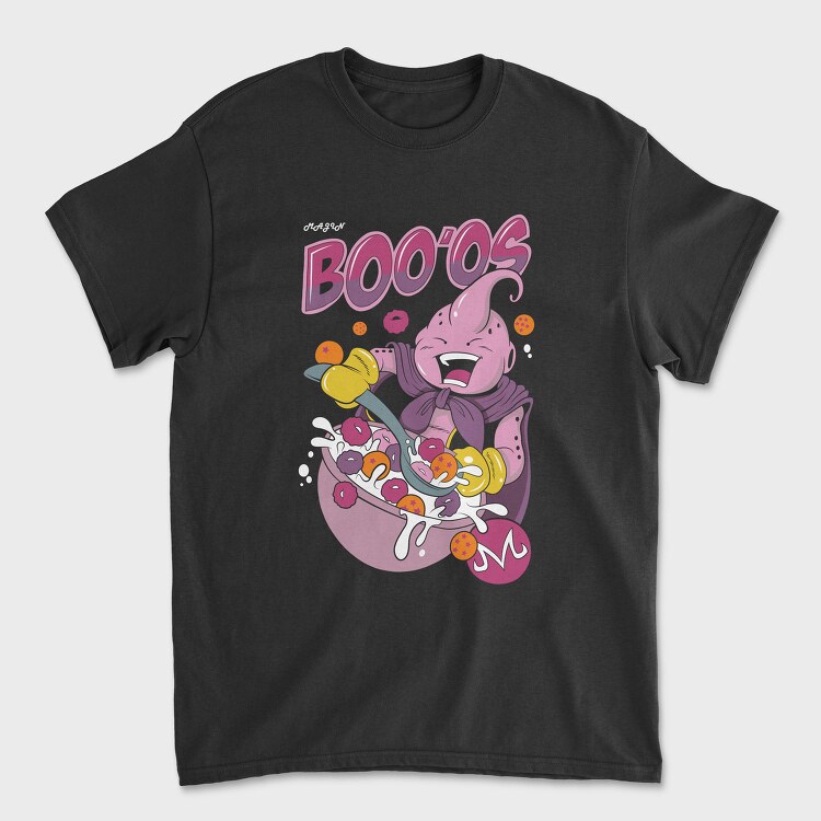 Boos Cereal Bowl, Tricou Barbati (Unisex)