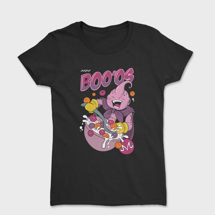 Boos Cereal Bowl, Tricou Femei